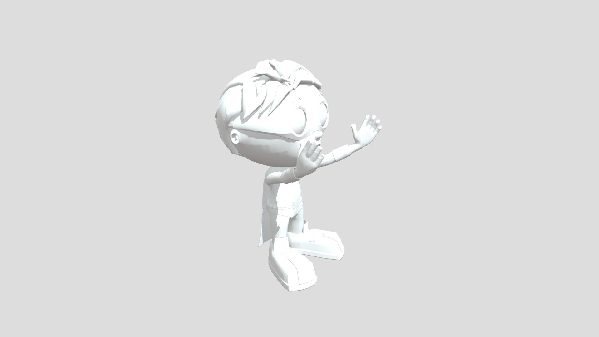 Protegent - 3D model by RoboGerbil (@RoboGerbil) [2bfb13a]