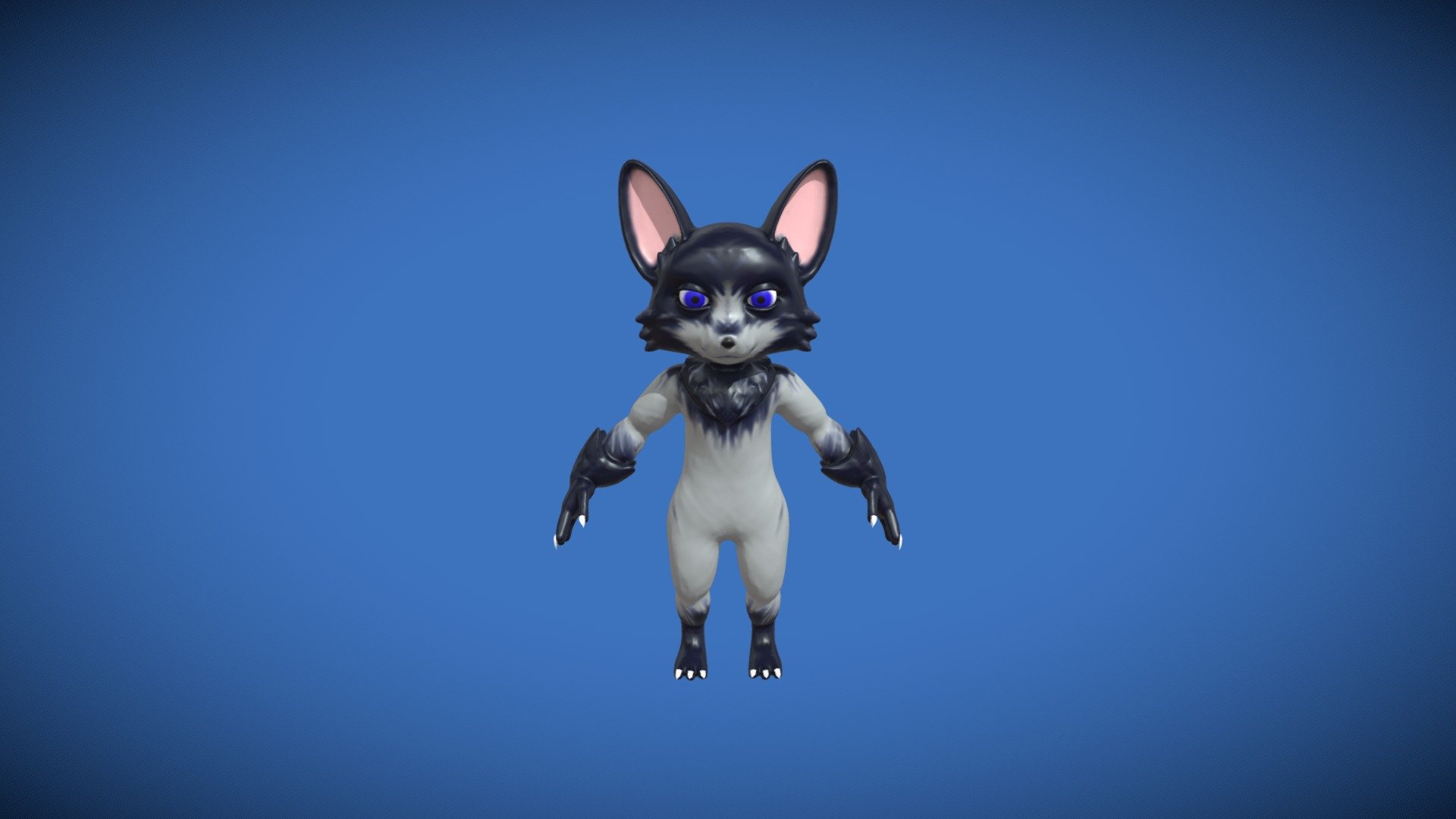 Wolf - 3D Model By H_Suterio [d28e484] - Sketchfab