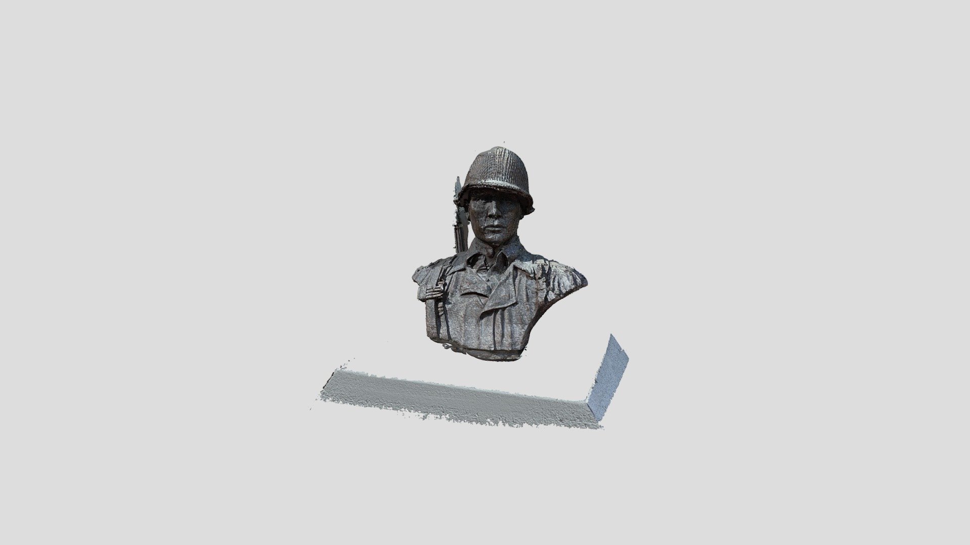 3D Memorial Bust