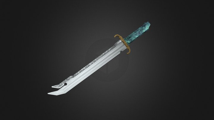 Orc Blade 3D Model