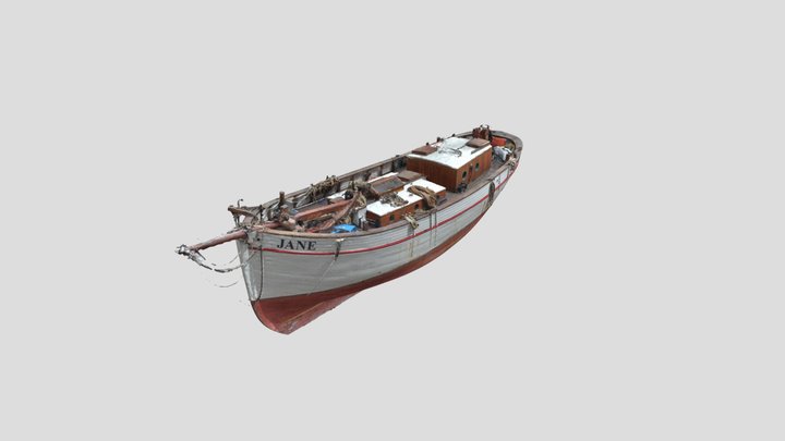 SN-202412009-Jane 3D Model
