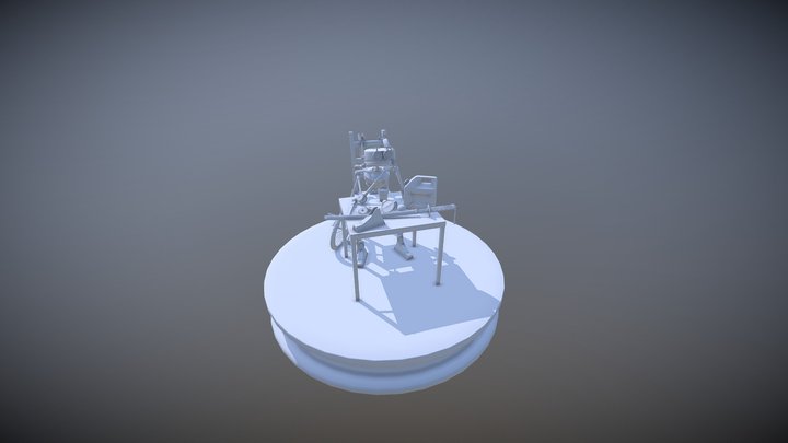 B E N 3D Model
