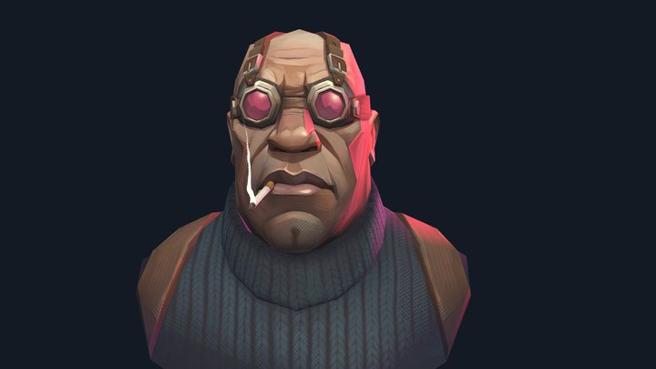 Kingpin: Life of Crime 3D Model