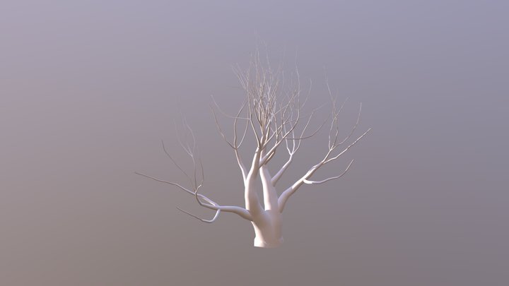 Death Tree 3D Model