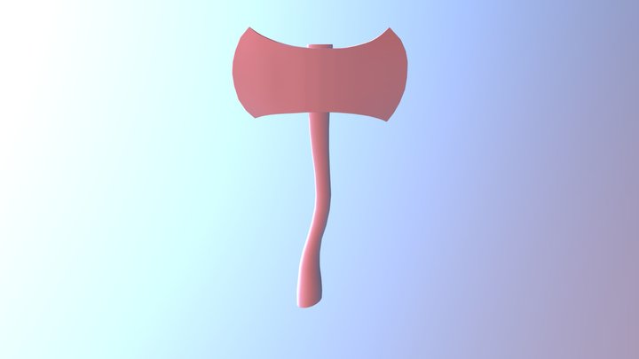 Axe Export 3D Model