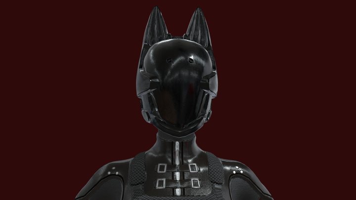 Cyber_Assasin 3D Model
