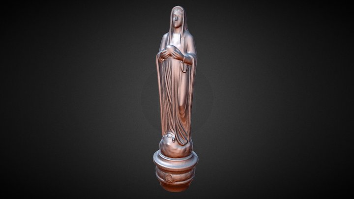 Statue-best 3D Model