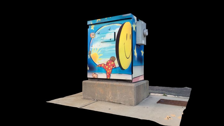 WooBox #1 3D Model