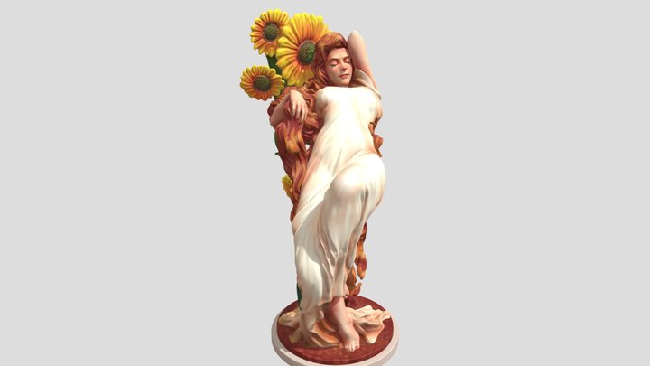 Summer_final 3D Model