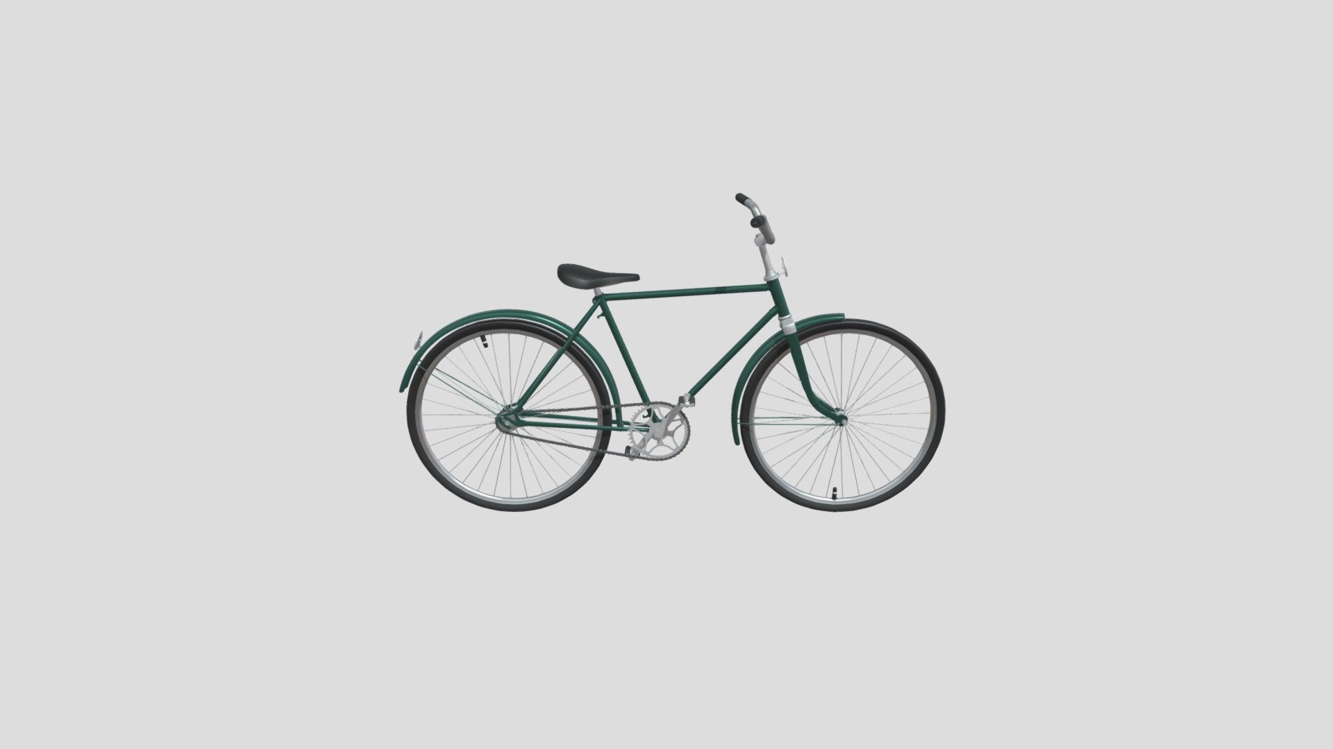 Bicycle 3D model by 52dimon [d29490f] Sketchfab
