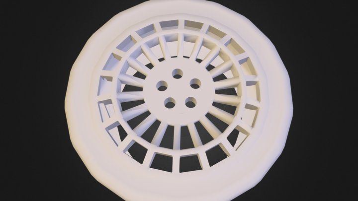 wheel01.obj 3D Model