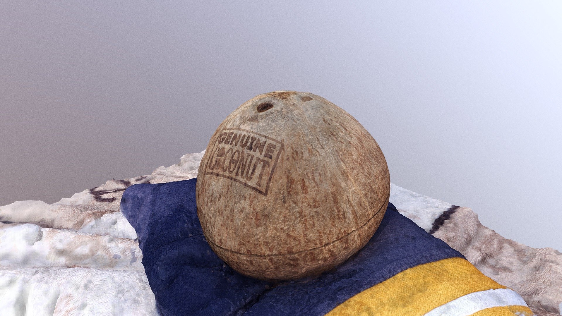 Coconut on Adidas