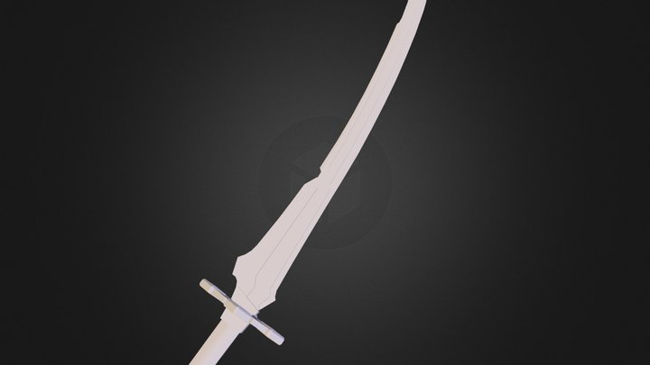 Weapon_PurpleHeart 3D Model