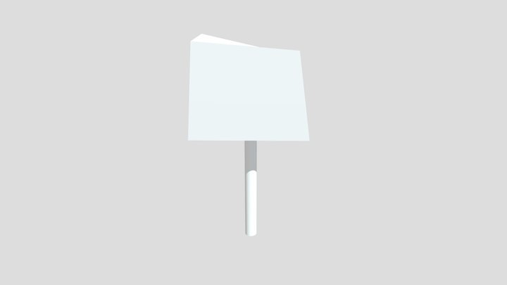 Low poly tree 3D Model