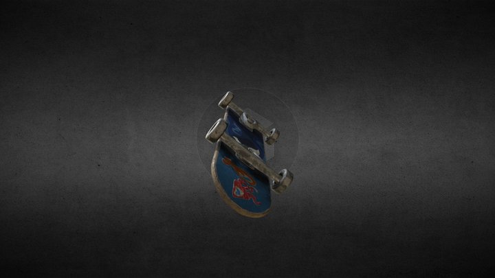 Skateboard 3D Model