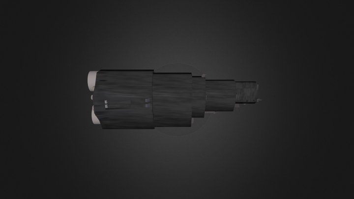Pillar of Autumn mk 2 3D Model