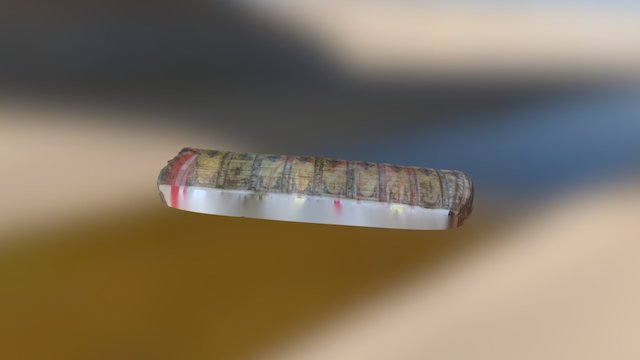 Arteson Tzentzenguaro, Michoacán 3D Model
