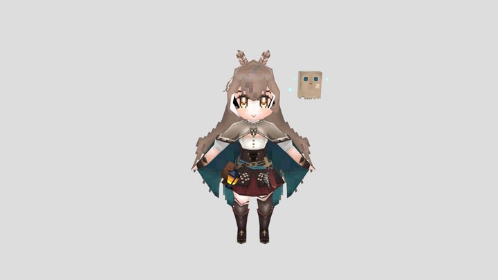 mumei 3D Model