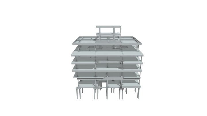 Edifício Residencial Mar de Fora 3D Model