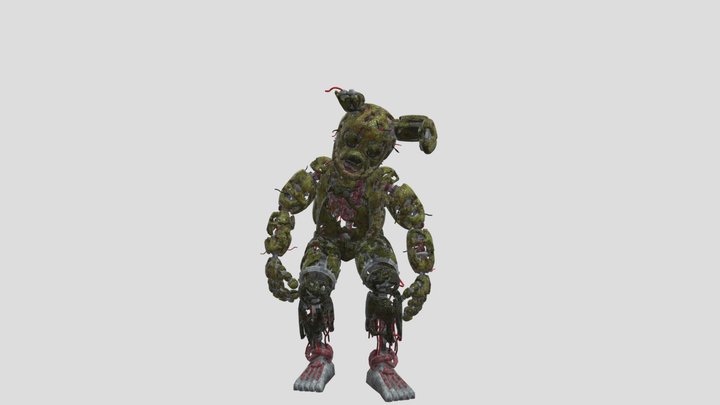 Steam Community :: :: [FNaF/SFM] Enhanced Springtrap jumpscare