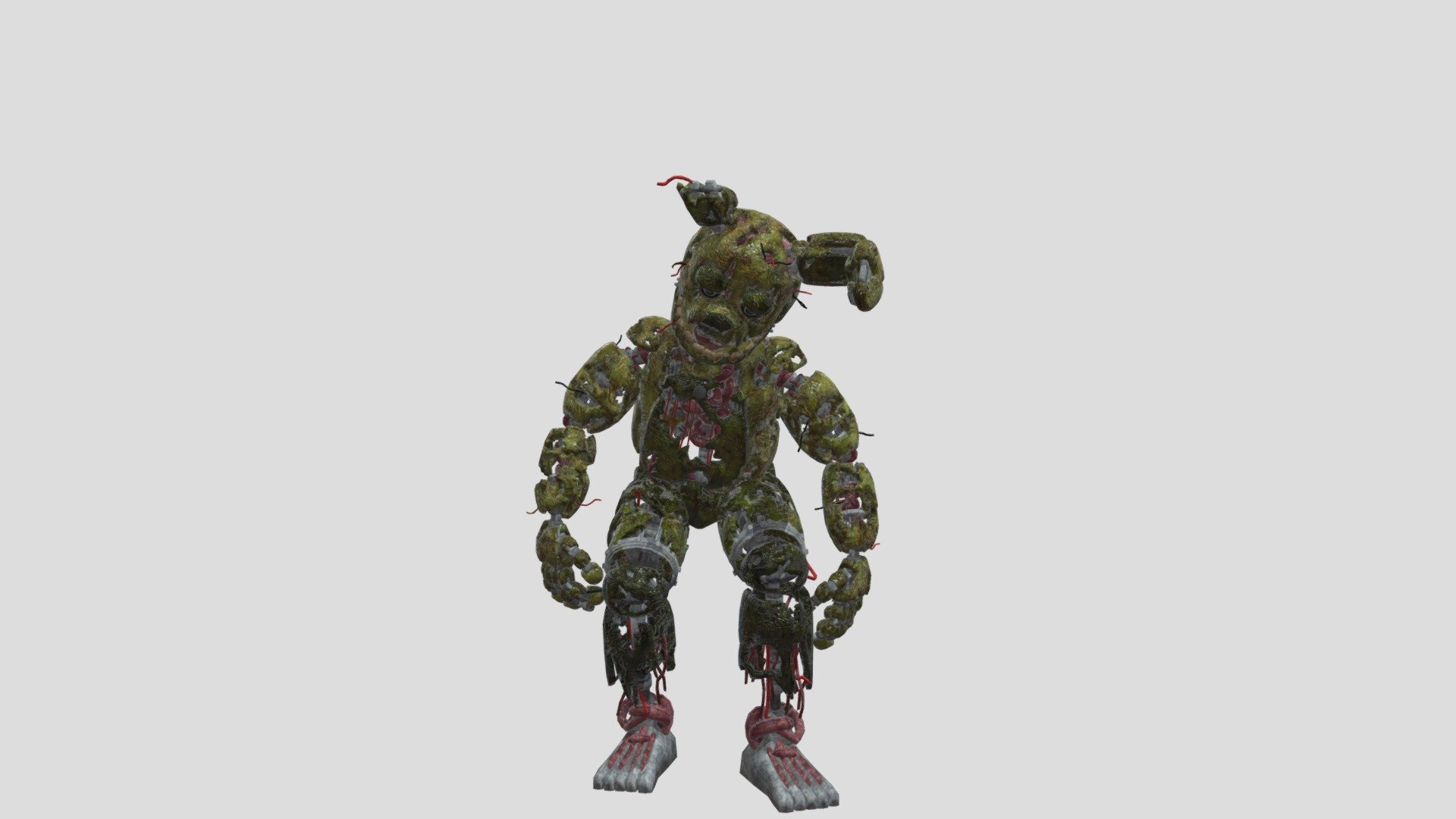 Springtrap Shock - Download Free 3D Model By OrangeSauceu [d2970c8 ...