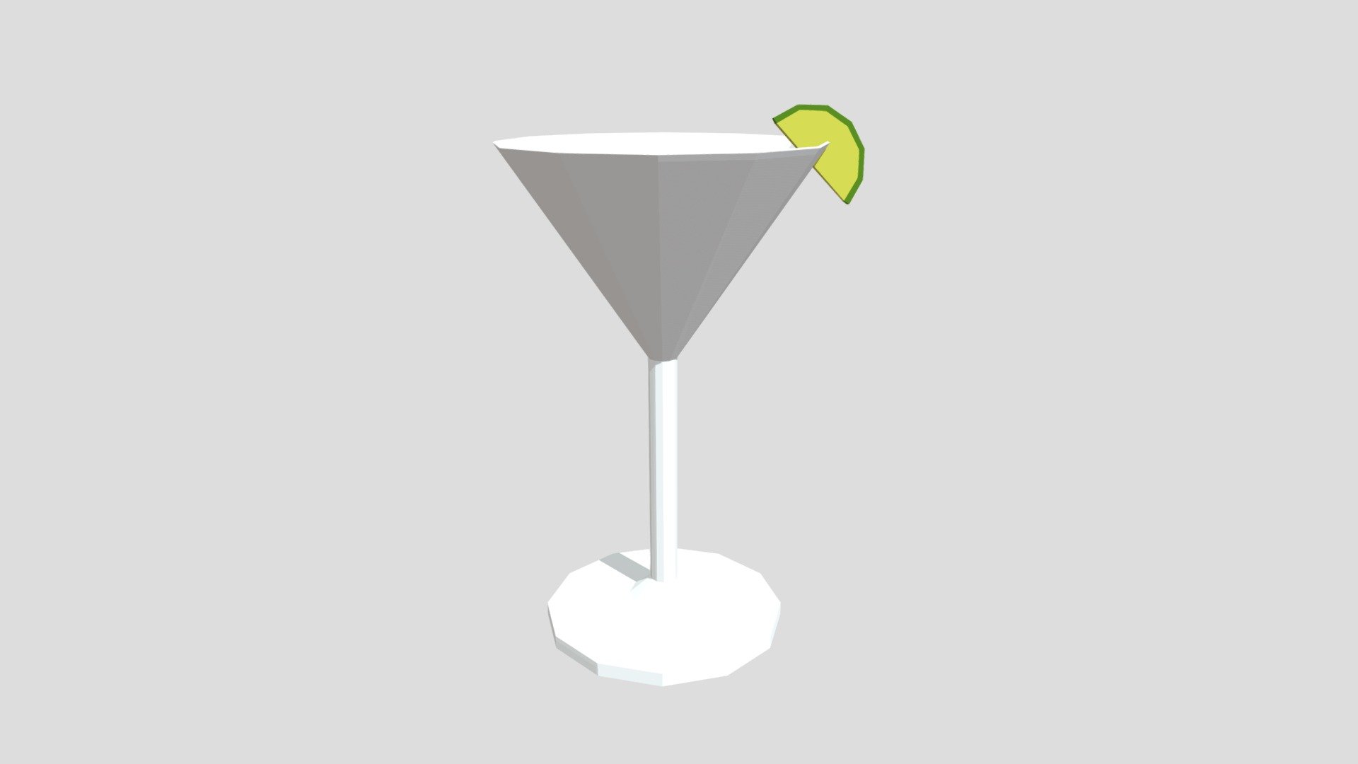 Cocktail from Poly by Google