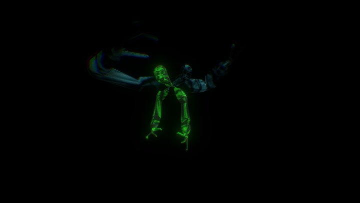 Green Intergalactic – Modello 3D gratuito STL