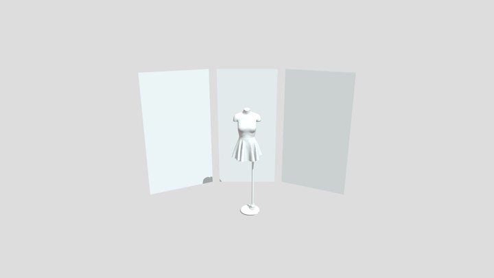 Manequin1 3D Model