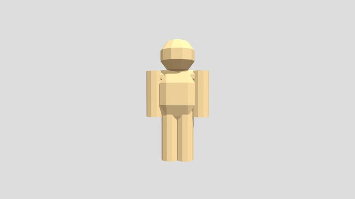 person 3D Model