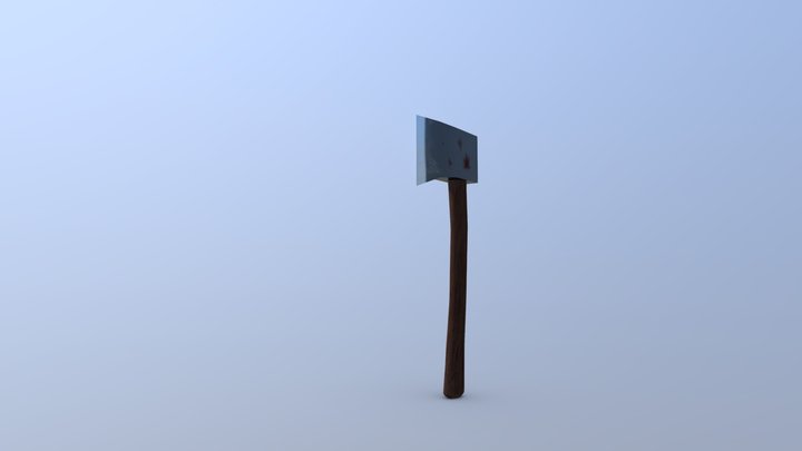 Axe 3D Model