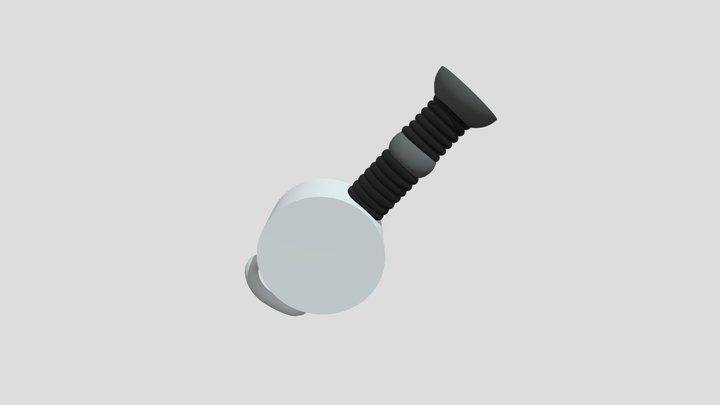 Trouble Ray 3D Model