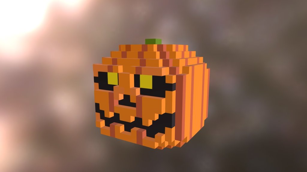 Jack-o'-Lantern - Download Free 3D model by ikko [d298dbd] - Sketchfab