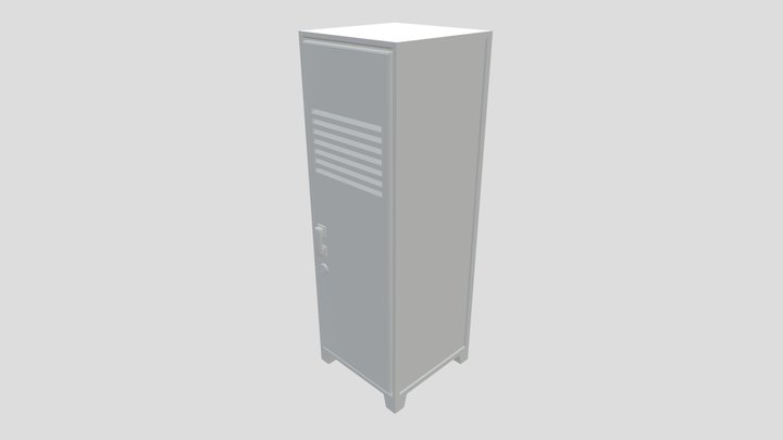 Lethal ape locker 3D Model