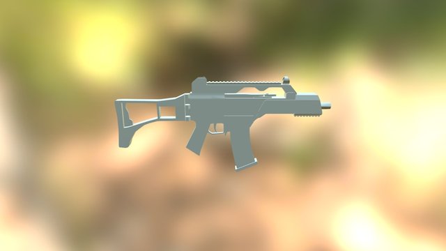 Heckler & Koch G36 3D Model