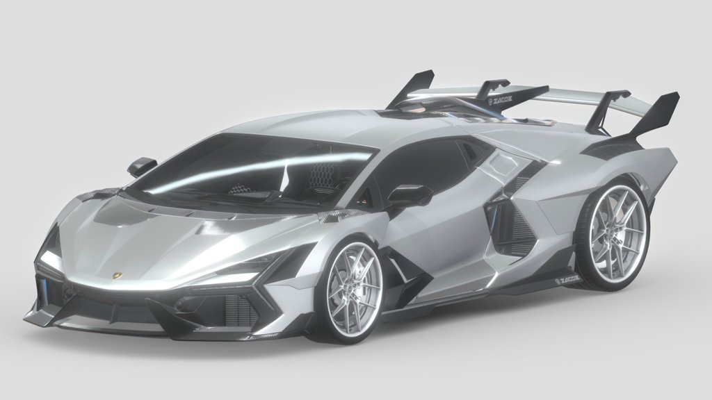 2024 Lamborghini Revuelto Zacoe Bodykit