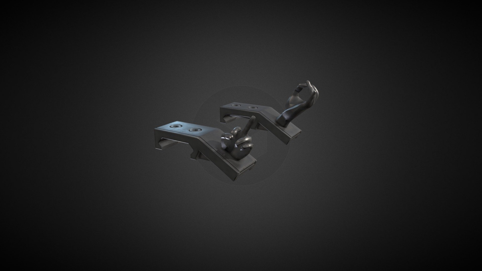 Very Polite Iron Sights Download Free 3D model by Akinaro [d299f2e