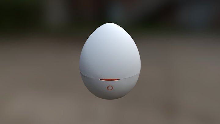 egg 3D Model