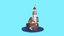 Loading 3D Model