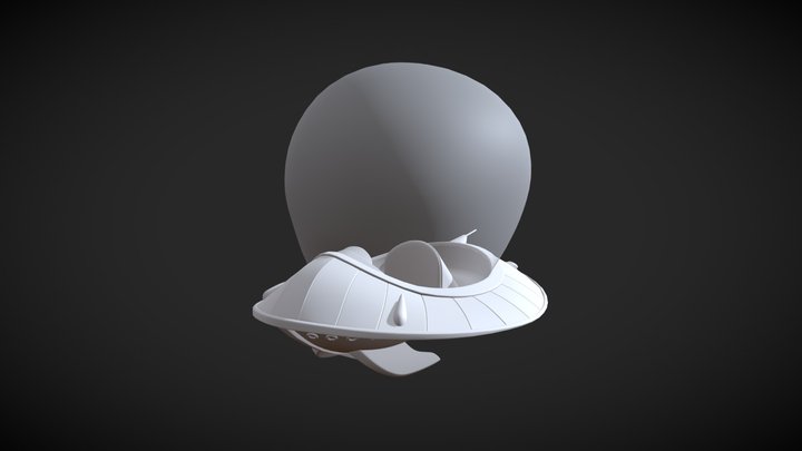 BUZZU´S SPACESHIP 3D Model