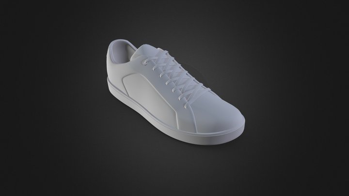 Shoes (A) 3D Model