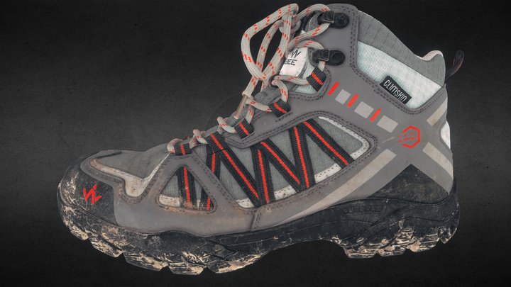 Left shoe - photogrammetry tests 3D Model