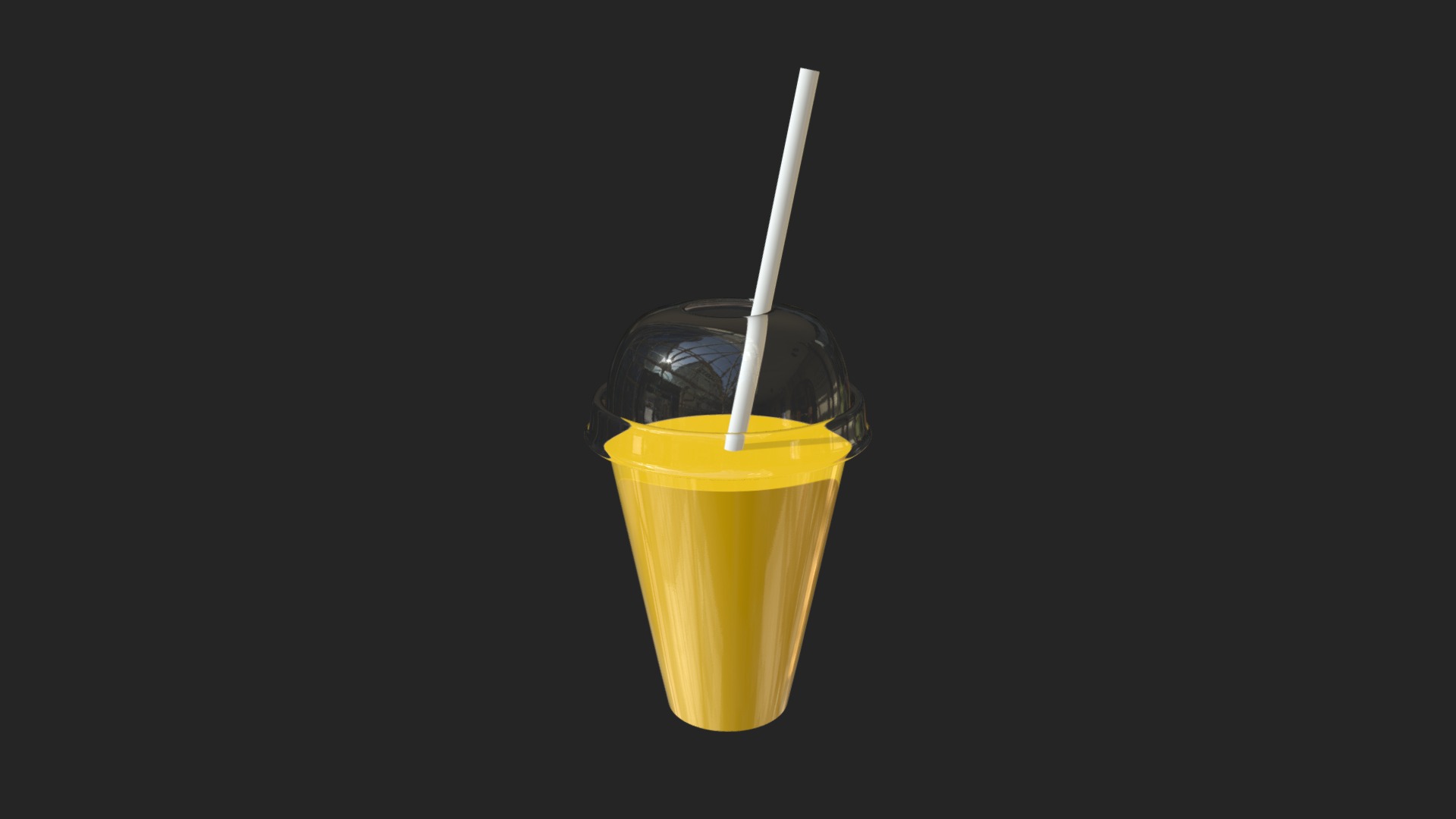 3D model Juice cup