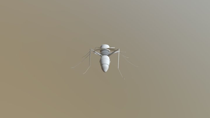 FLYING ANT 3D Model