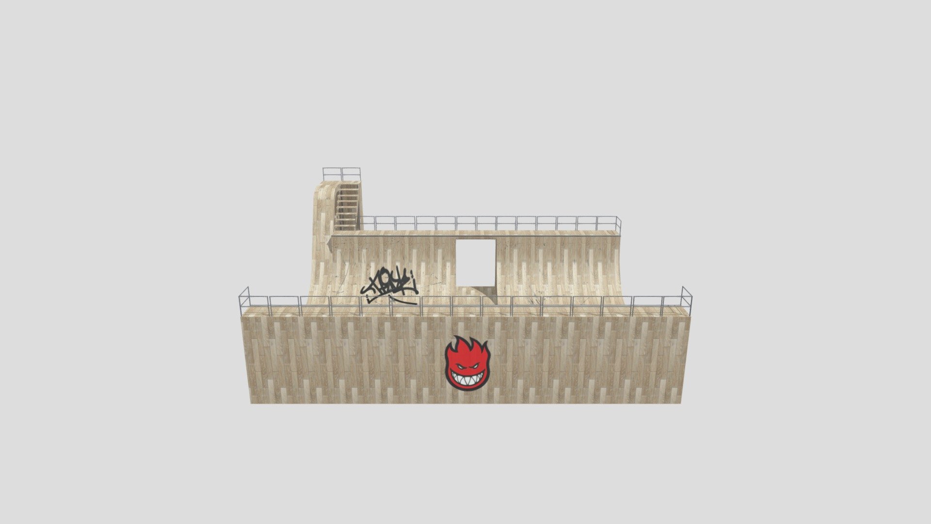 Project 5 Half Pipe + Texture EdgardoJH