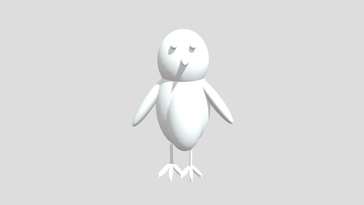 Pinguino norte 3D Model