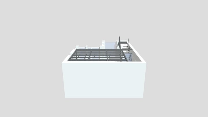 White - Floor 1 3D Model