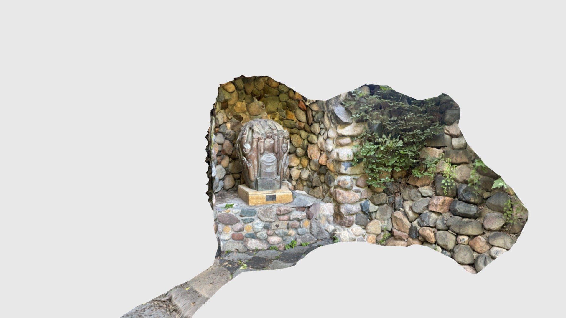 Grotto - Download Free 3D model by AllThatRocks [d29cd20] - Sketchfab