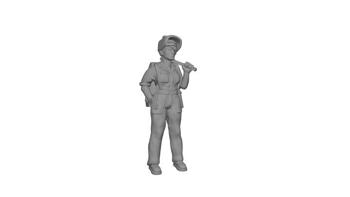 Mechanic 3D Model