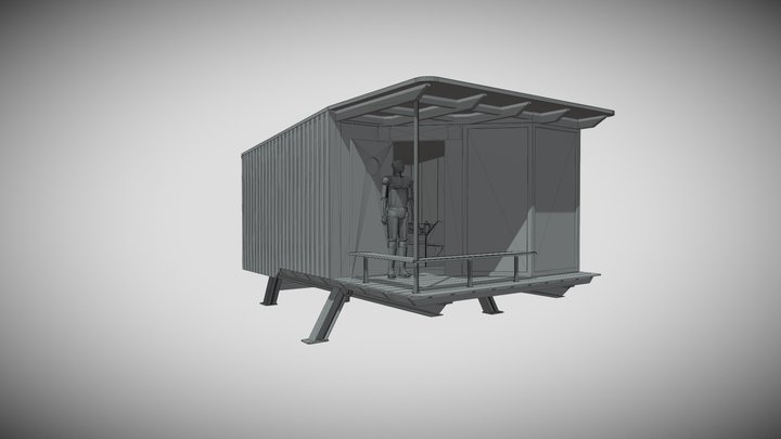 00 - Cabin Beetle - sketchfab 3D Model