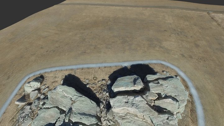Big Rock Glacial Erratic 3D Model